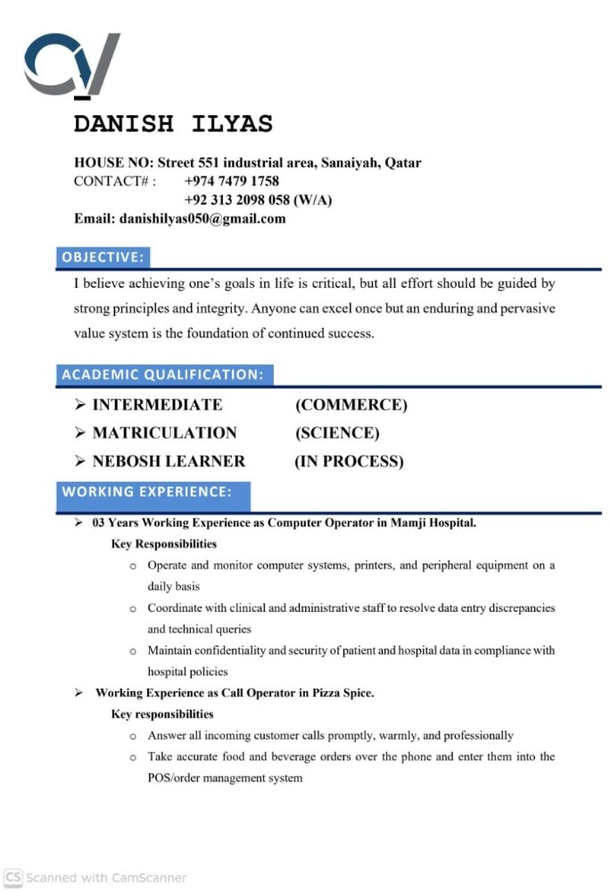 Danish Ilyas - 1