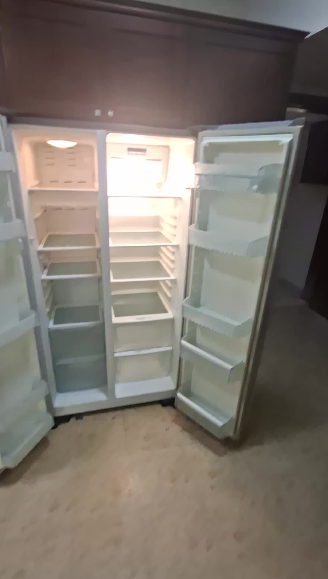 ثلاجات أمريكية بابين تجميد وتبريد - 16
