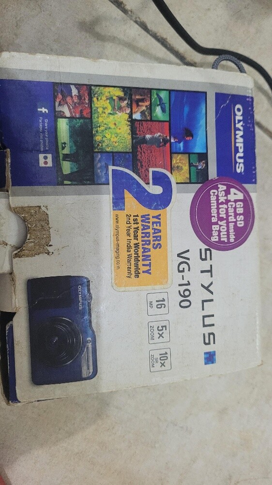 OLYMPUS Camera - 1