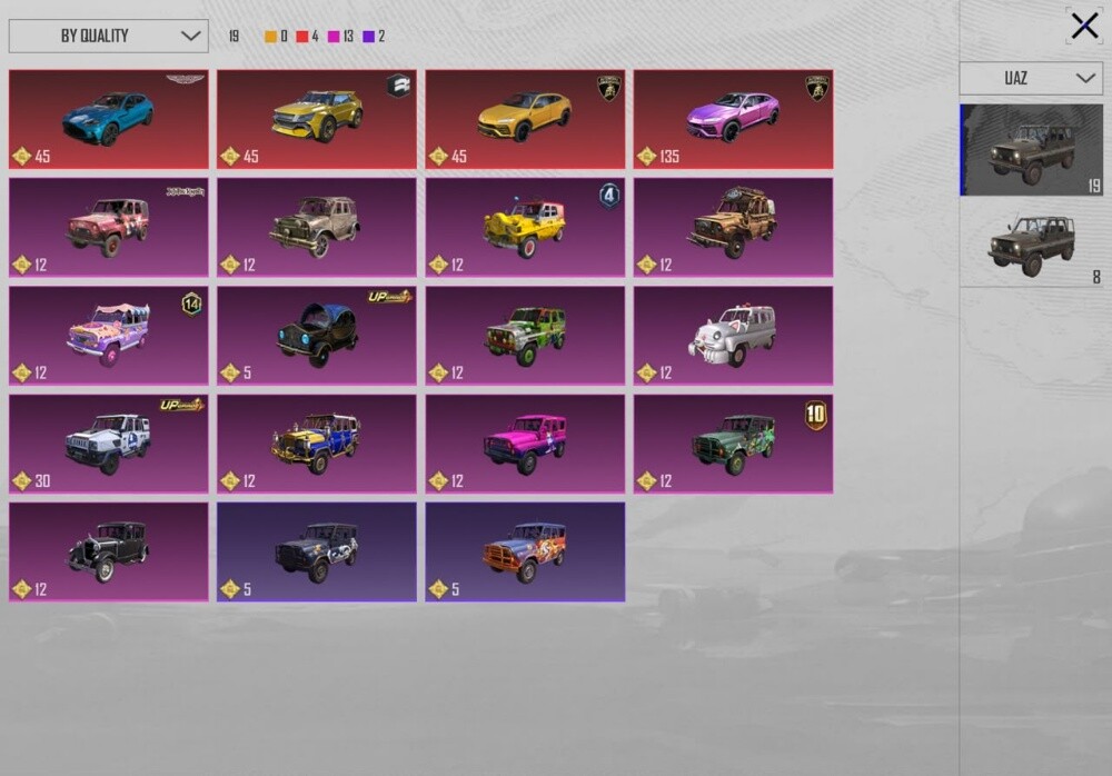 Rare 91 collection - 21