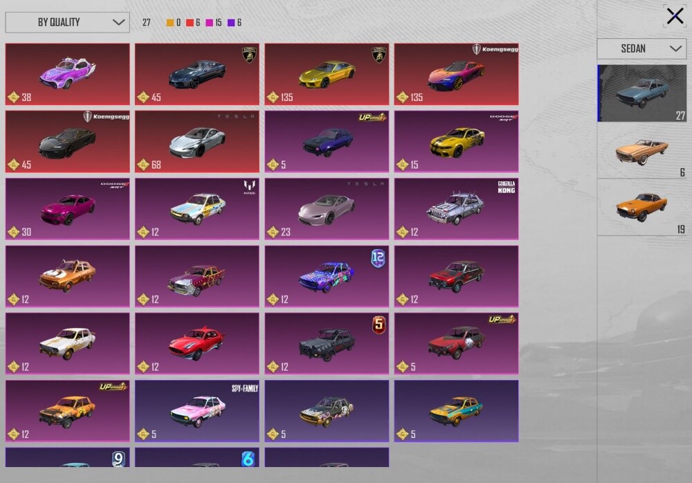 Rare 91 collection - 20