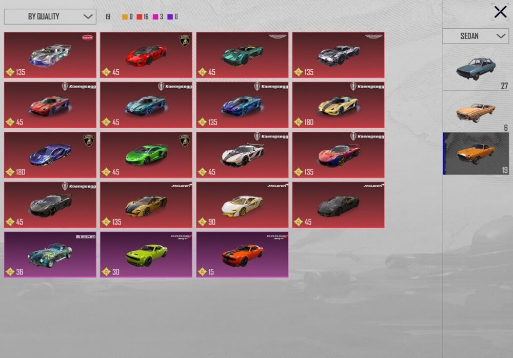 Rare 91 collection - 17