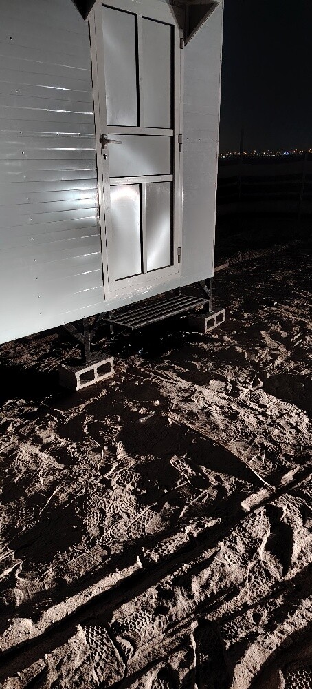 cabin caravan all steel work - 2