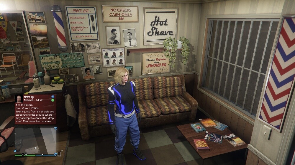 Gta account Levle 500 - 7