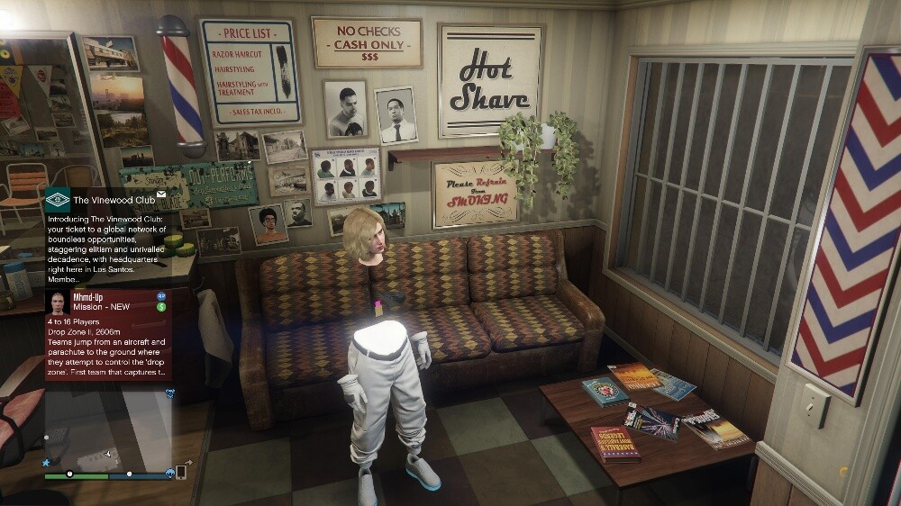 Gta account Levle 500 - 10