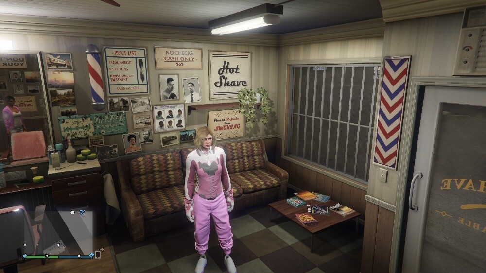 Gta account Levle 500 - 9