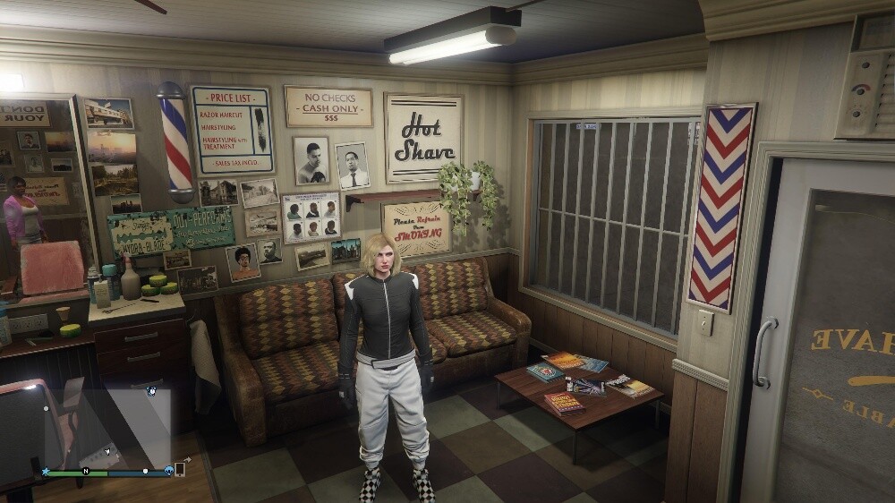 Gta account Levle 500 - 8