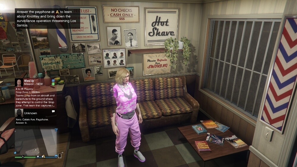 Gta account Levle 500 - 6