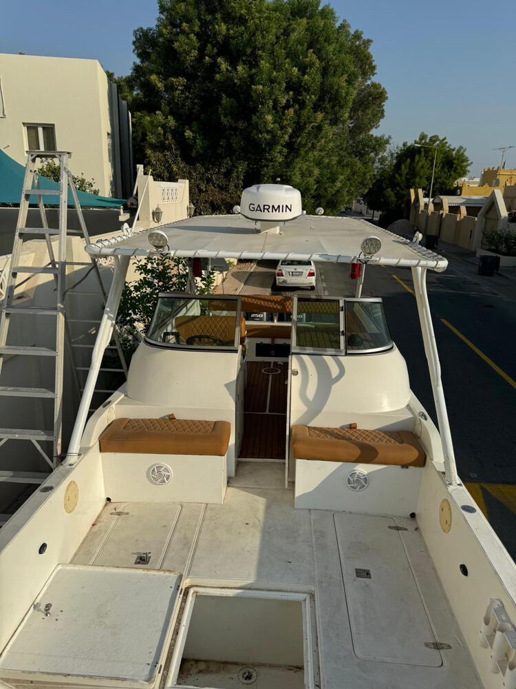 halul boat 33 feet - 4