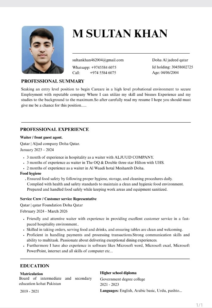 Muhammad Sultan khan - 2