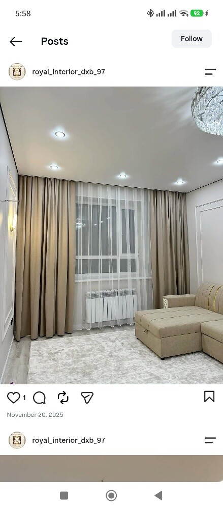 Roller blind,Curtain,Wallpaper - 21