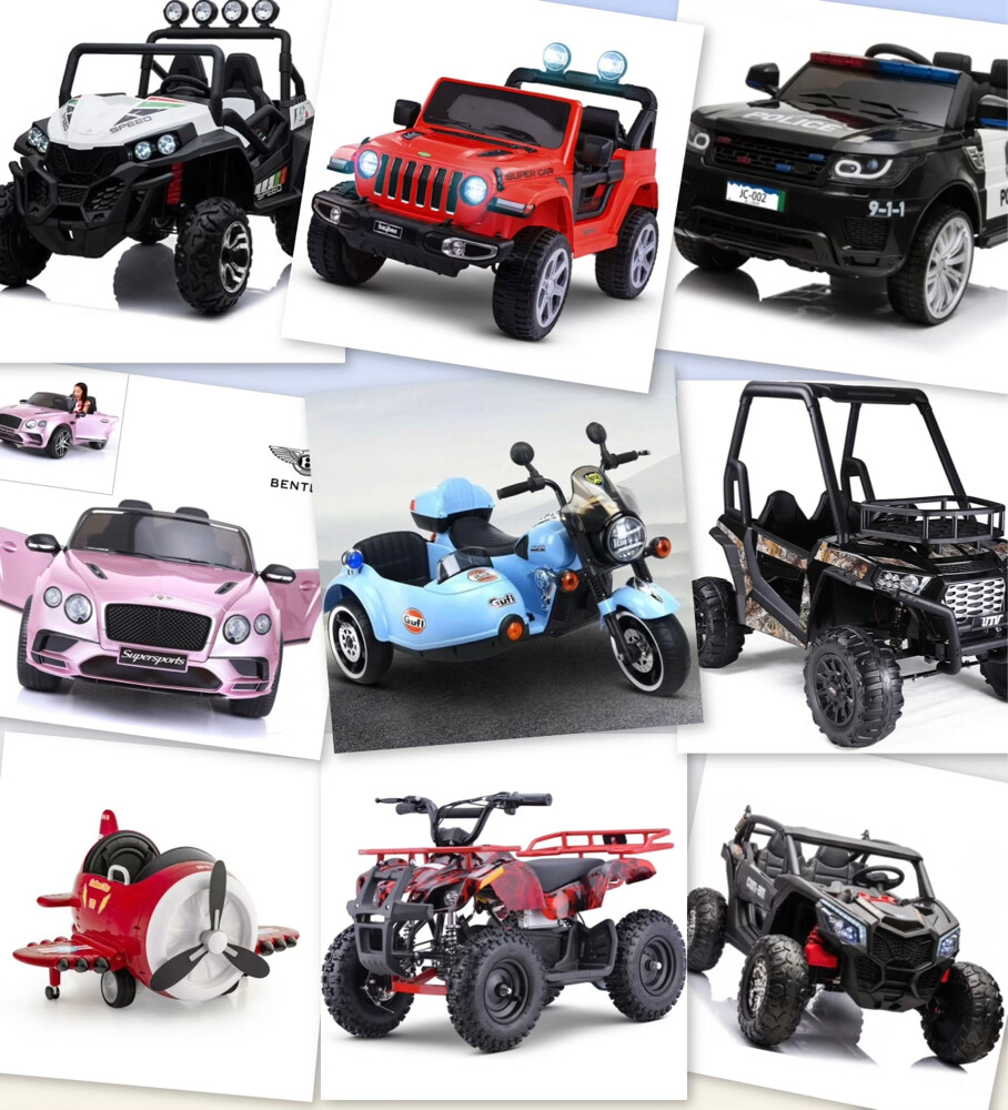 Big collection of Electric toys - 1