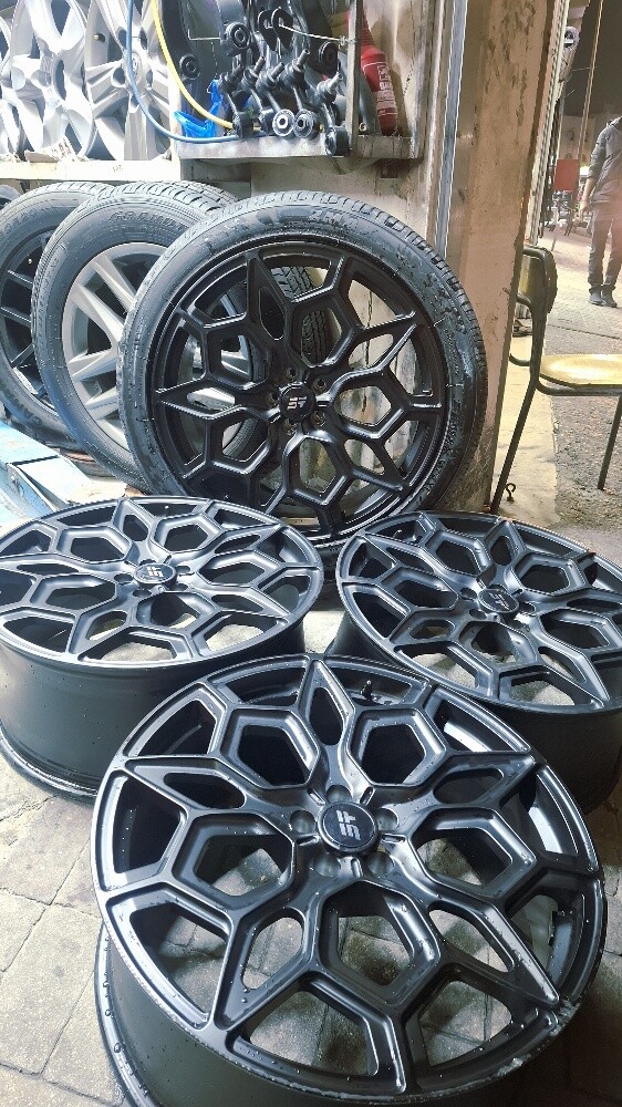 Jetour rim size 22" - 3