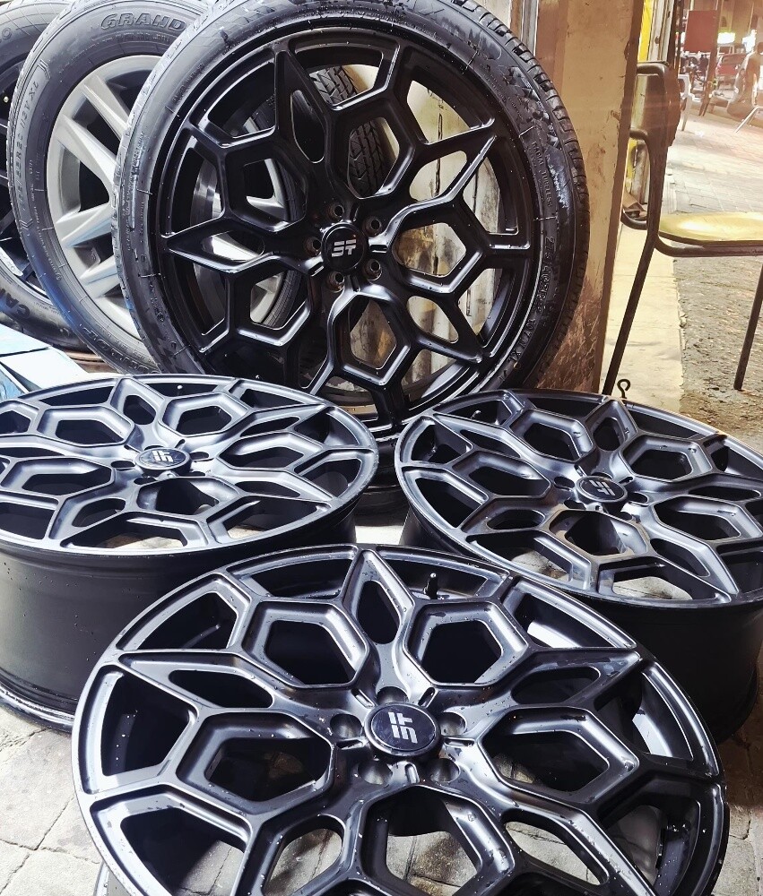 Jetour rim size 22" - 2