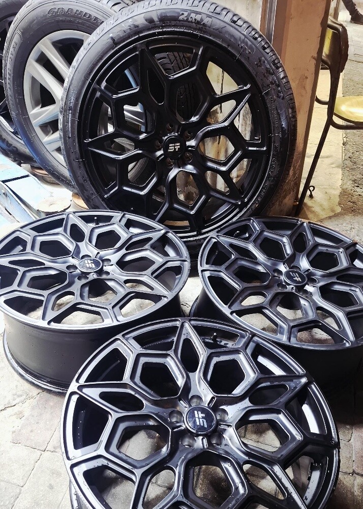 Jetour rim size 22" - 4