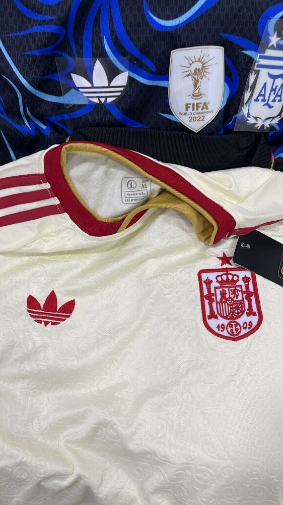 Spain 2026 world cup 2 star kits - 3