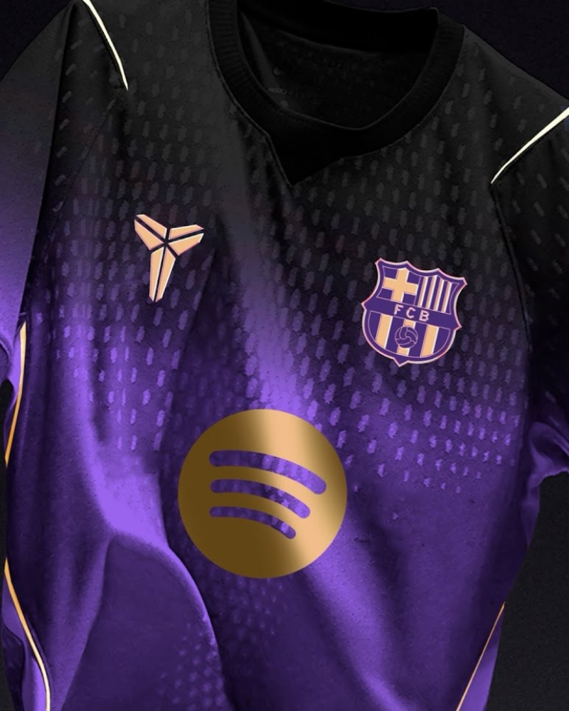 Madrid and Barcelona's new away kit - 5