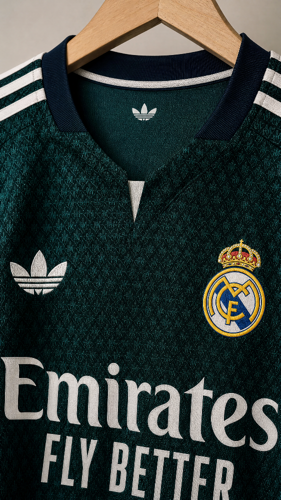 Madrid and Barcelona's new away kit - 3