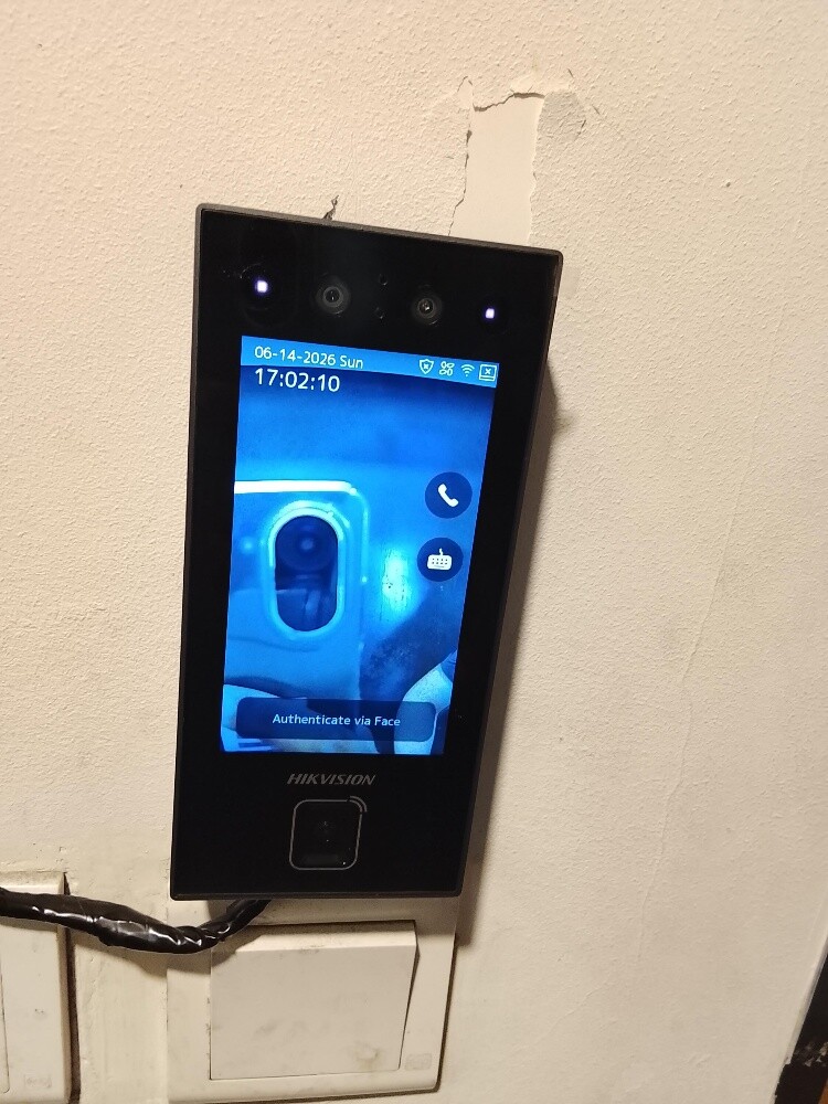 Time Attendance Hikvision installat - 3