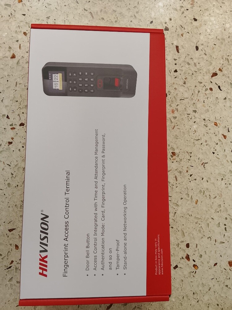 Time Attendance Hikvision installat - 6