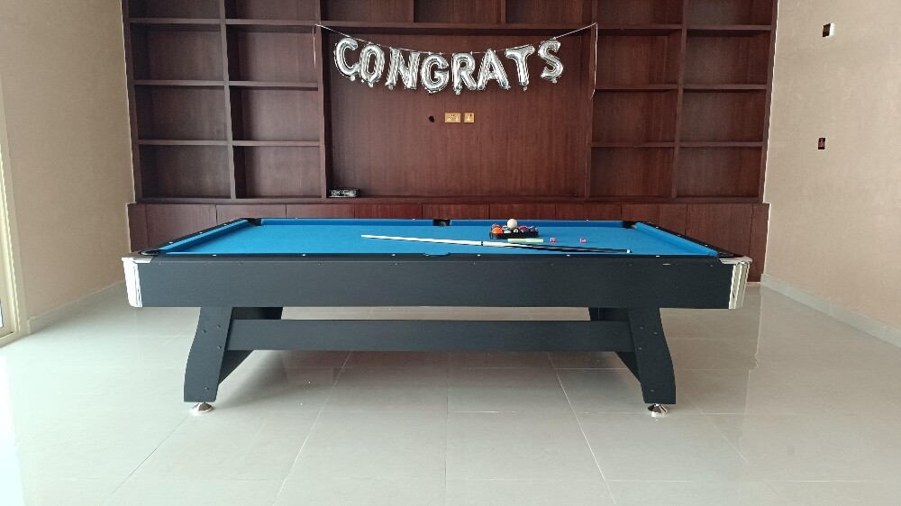 Billiards table 9 fit - 2
