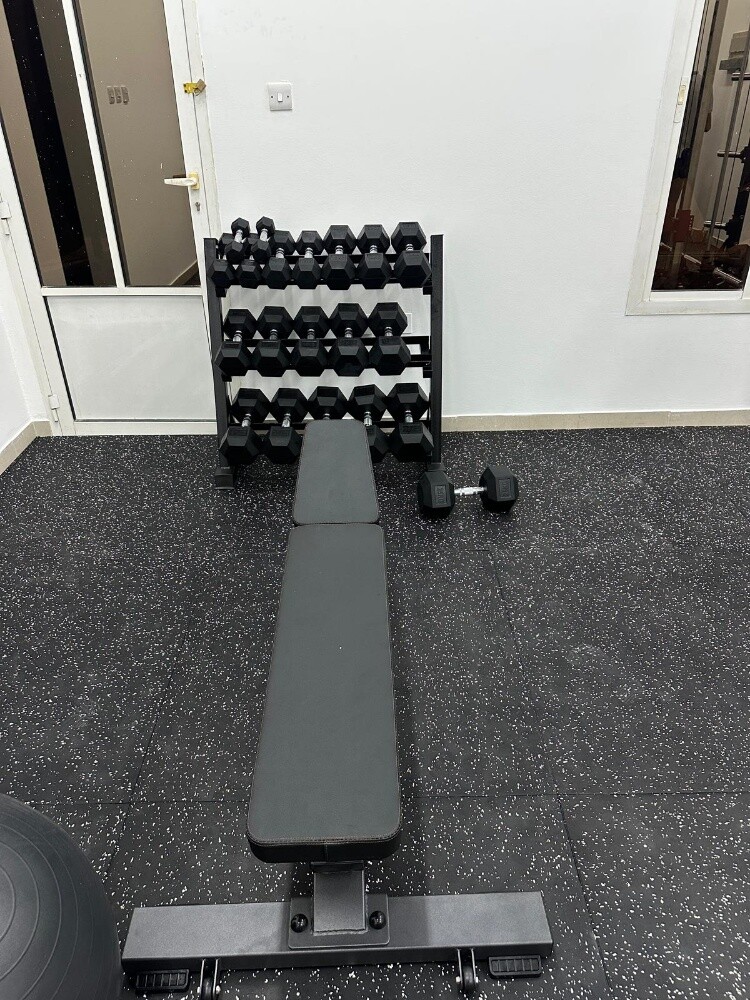 Dumbbells and rack - 2
