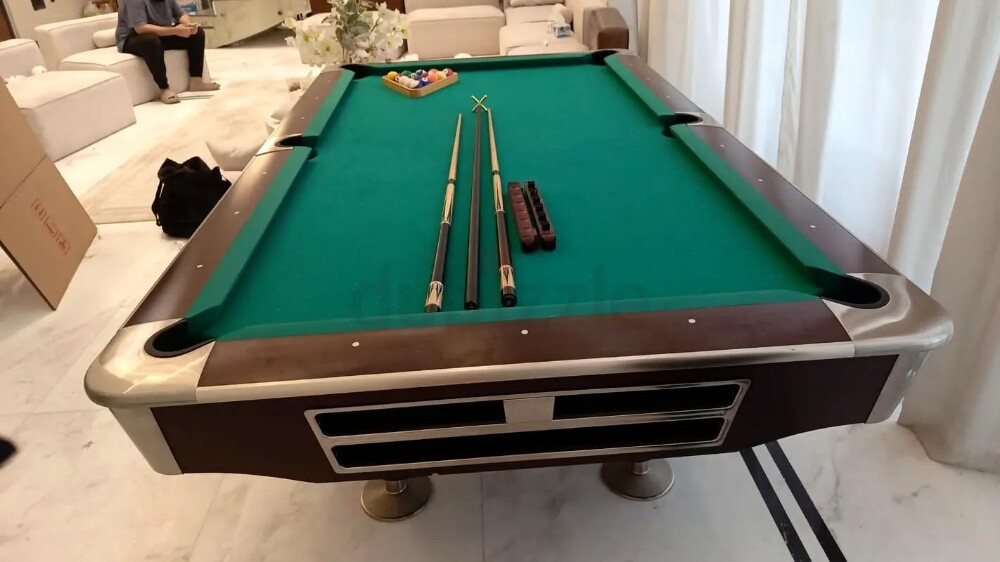 billiard table marble fixing - 2