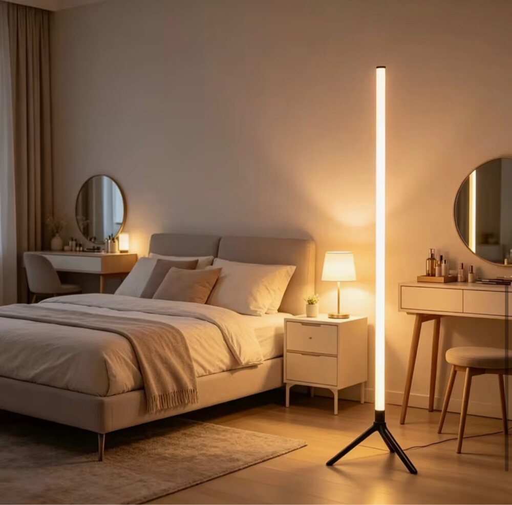 Rgb Floor Corner Lamp - 1