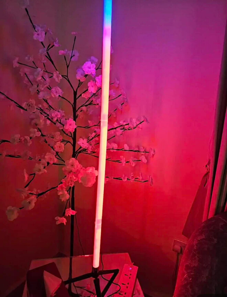 Rgb Floor Corner Lamp - 3