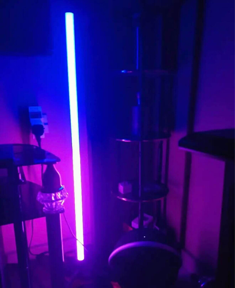 Rgb Floor Corner Lamp - 2