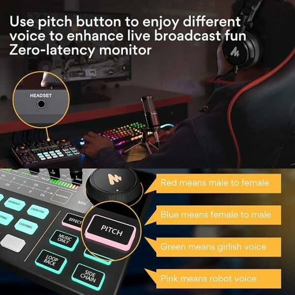 MAONO Lite Portable All-In-One - 3