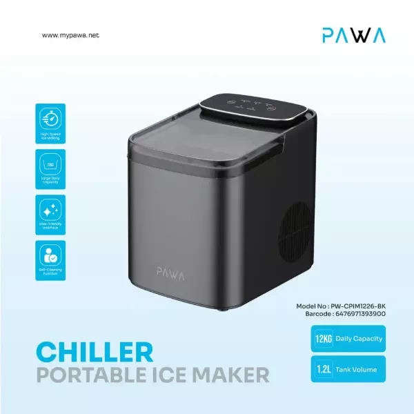 Pawa Chiller Portable Ice Maker - 3