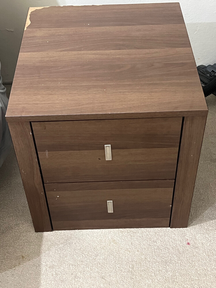 Bed or sofa side table - 1
