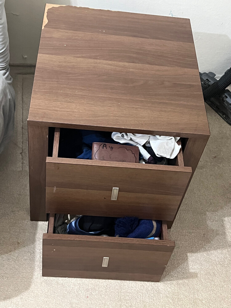 Bed or sofa side table - 2