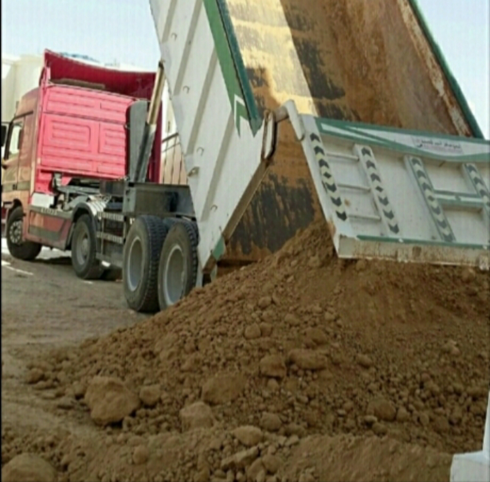 طين رمل كونكريت دفان للبيع - 2