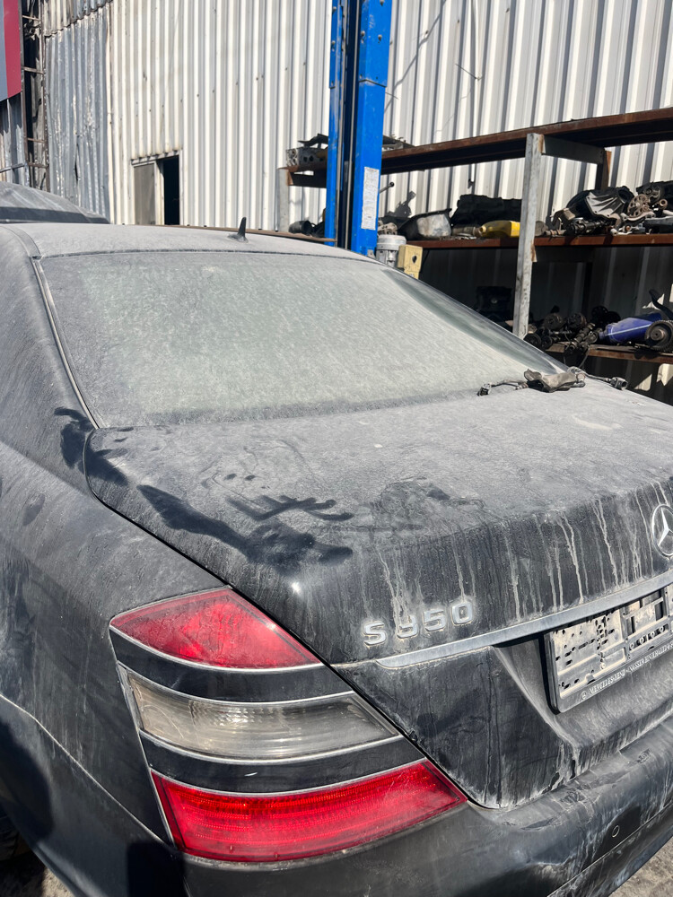 Marcedes s350 scrap - 1
