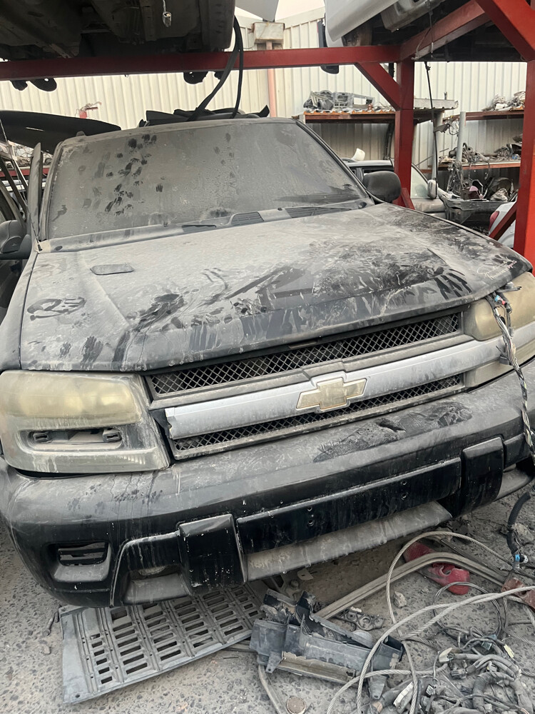 trailblazer scrap - 1