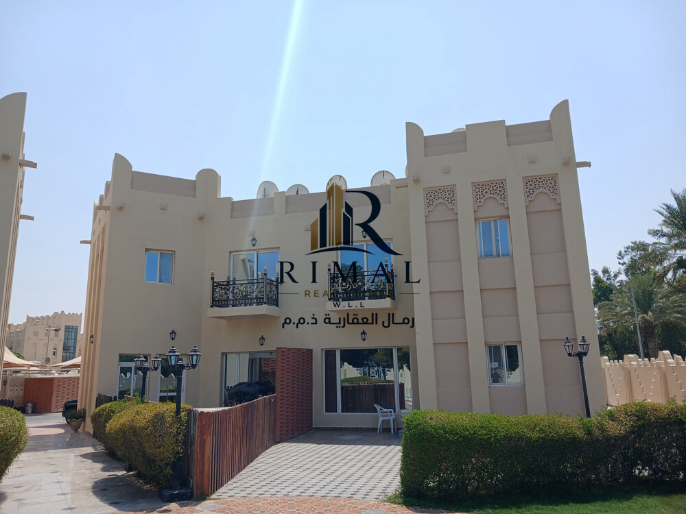 villa for rent in the Al Dafna - 10