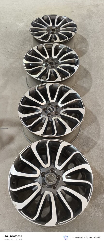 range rover vogue Rims - 2