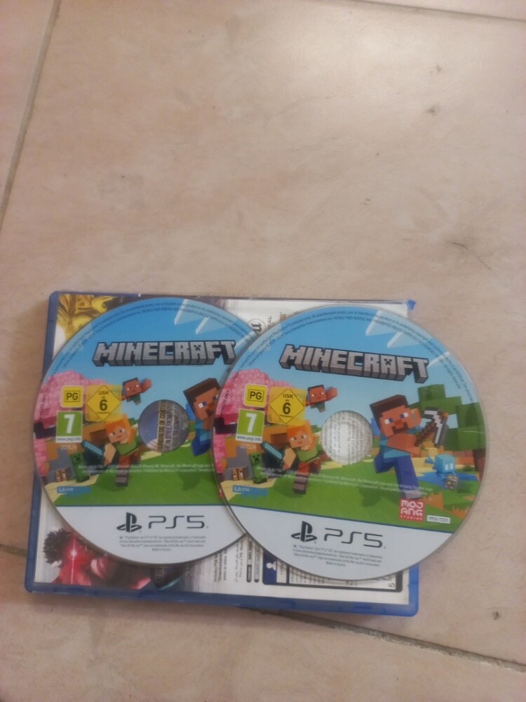 minecraft cd - 1