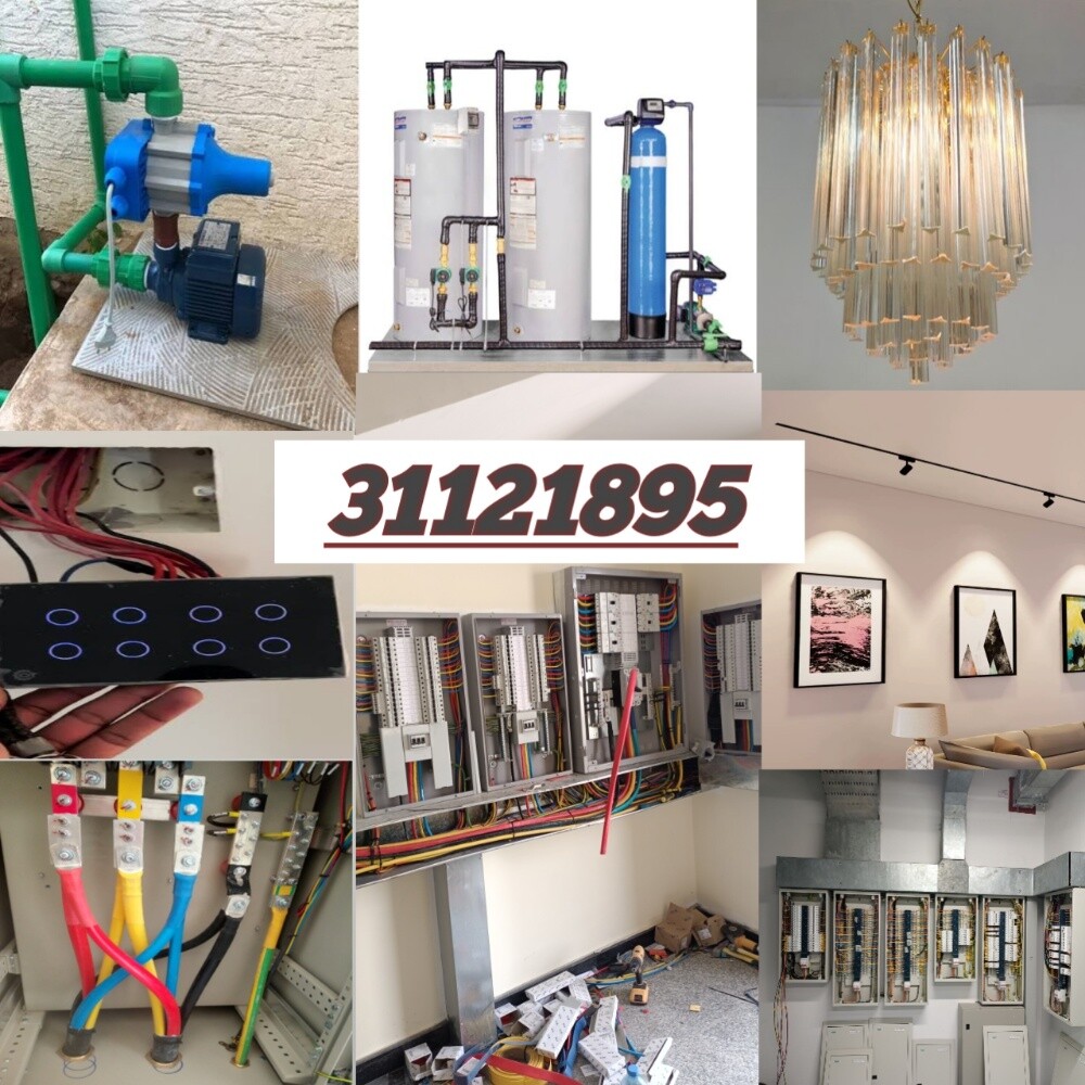 All Electric and plumber warks - 1