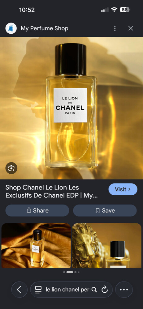 chanel le lion 200ml - 2