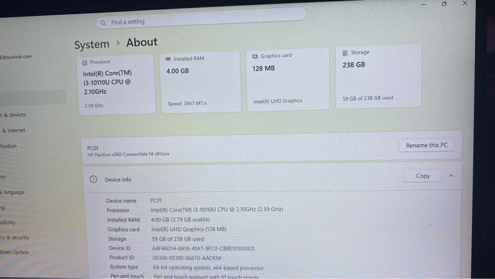 HP Pavilion x360 Convertible - 4
