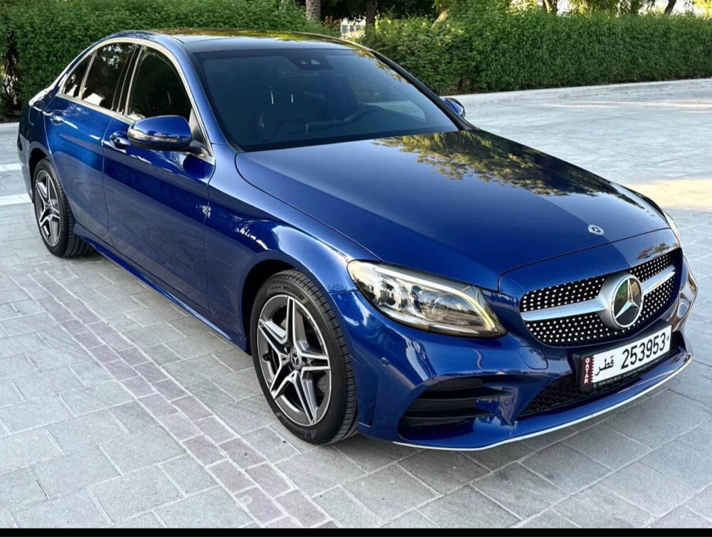 Mercedes Benz C200 with AMG Kit - 2