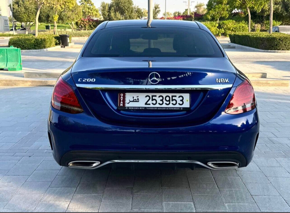 Mercedes Benz C200 with AMG Kit - 3