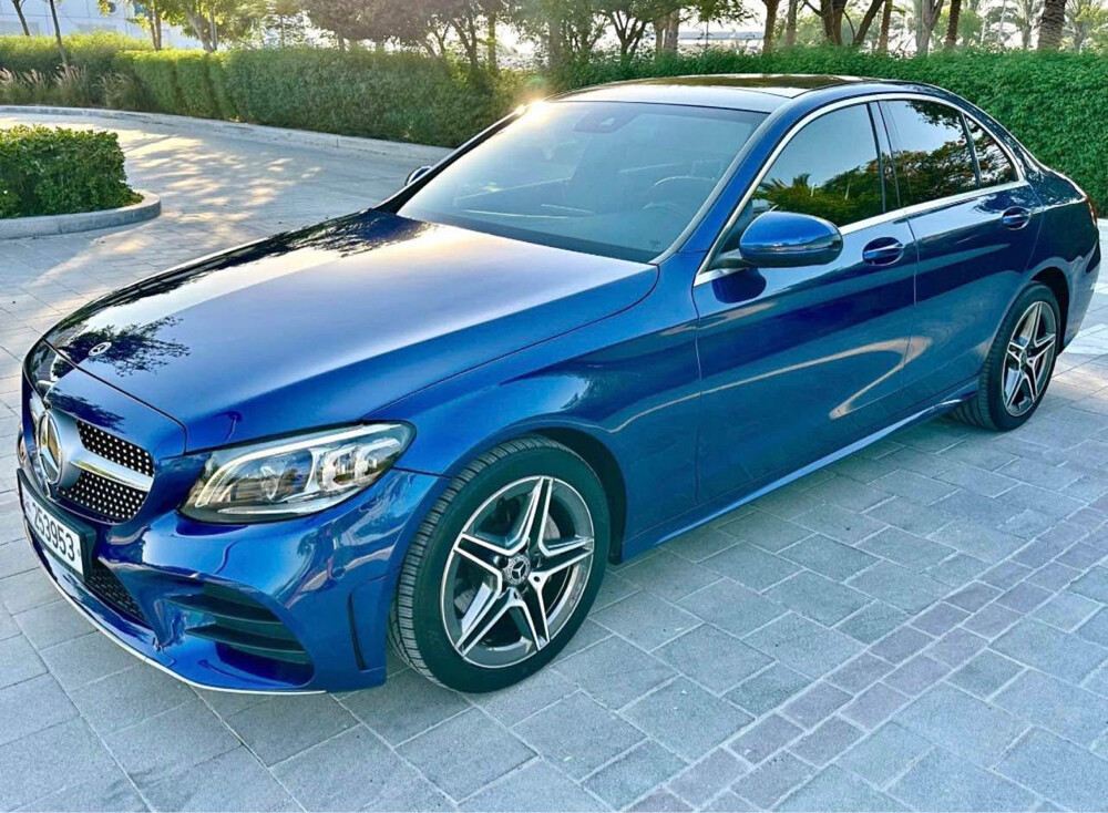 Mercedes Benz C200 with AMG Kit - 4