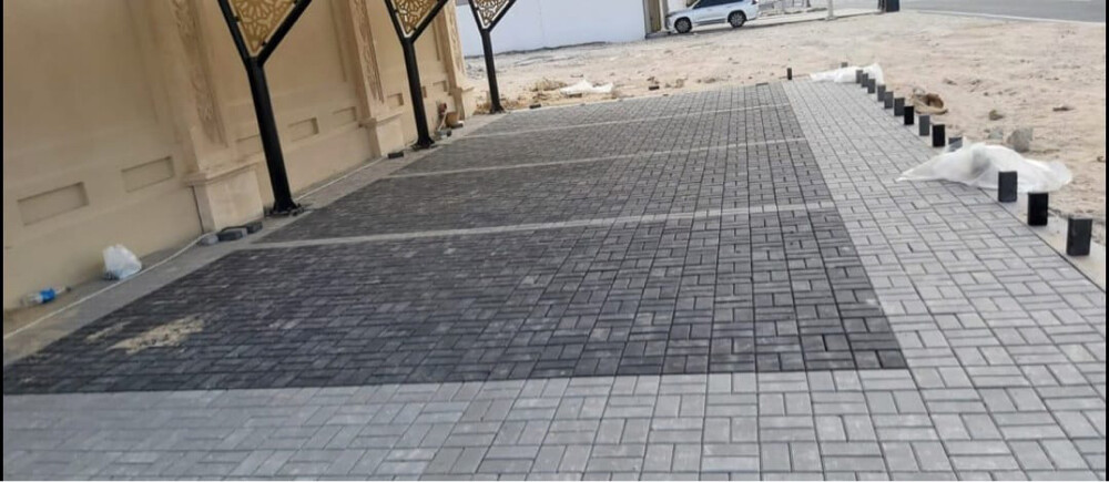 انترلوك وبلاط خارجي  - 28