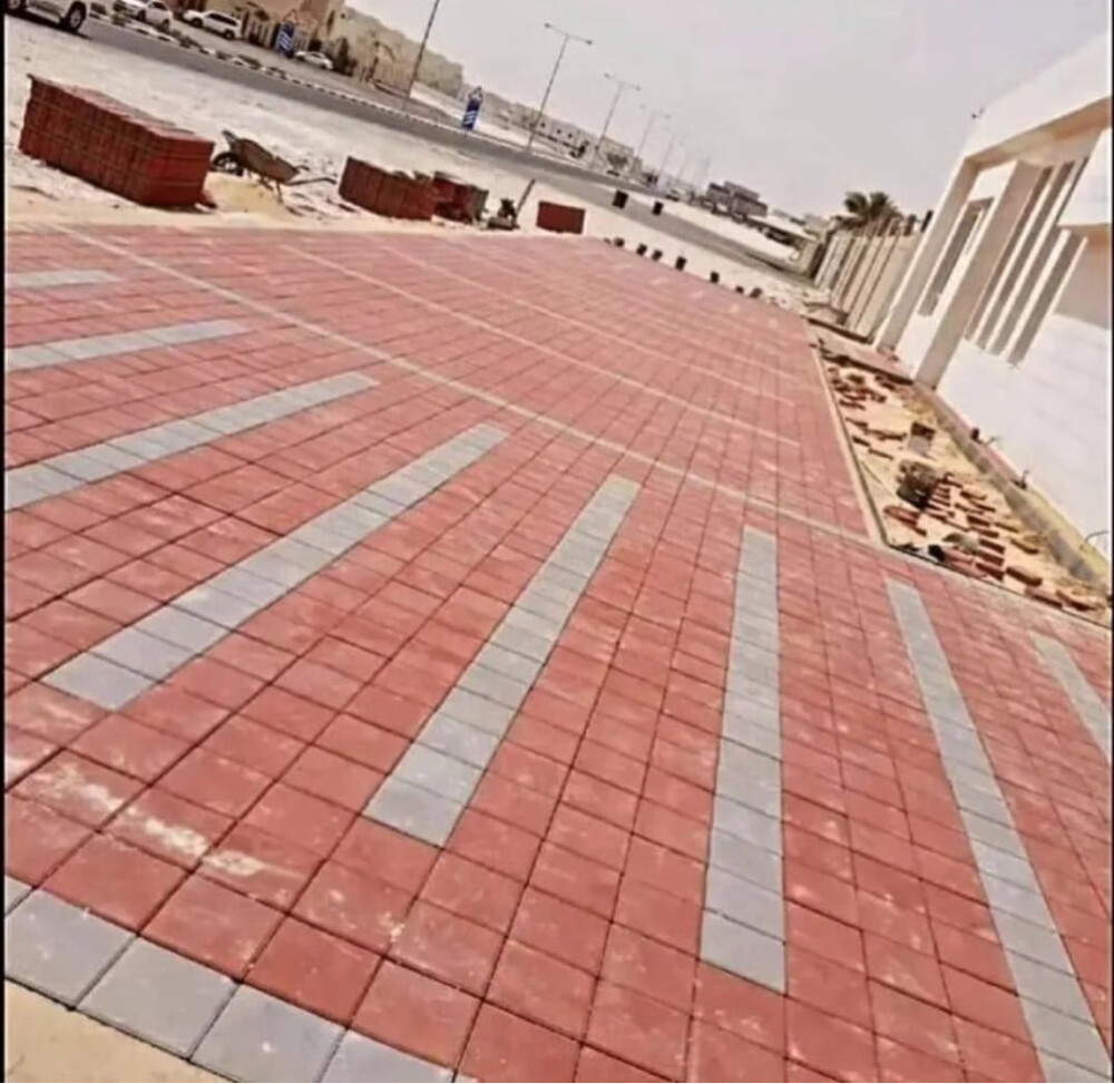 انترلوك وبلاط خارجي  - 32