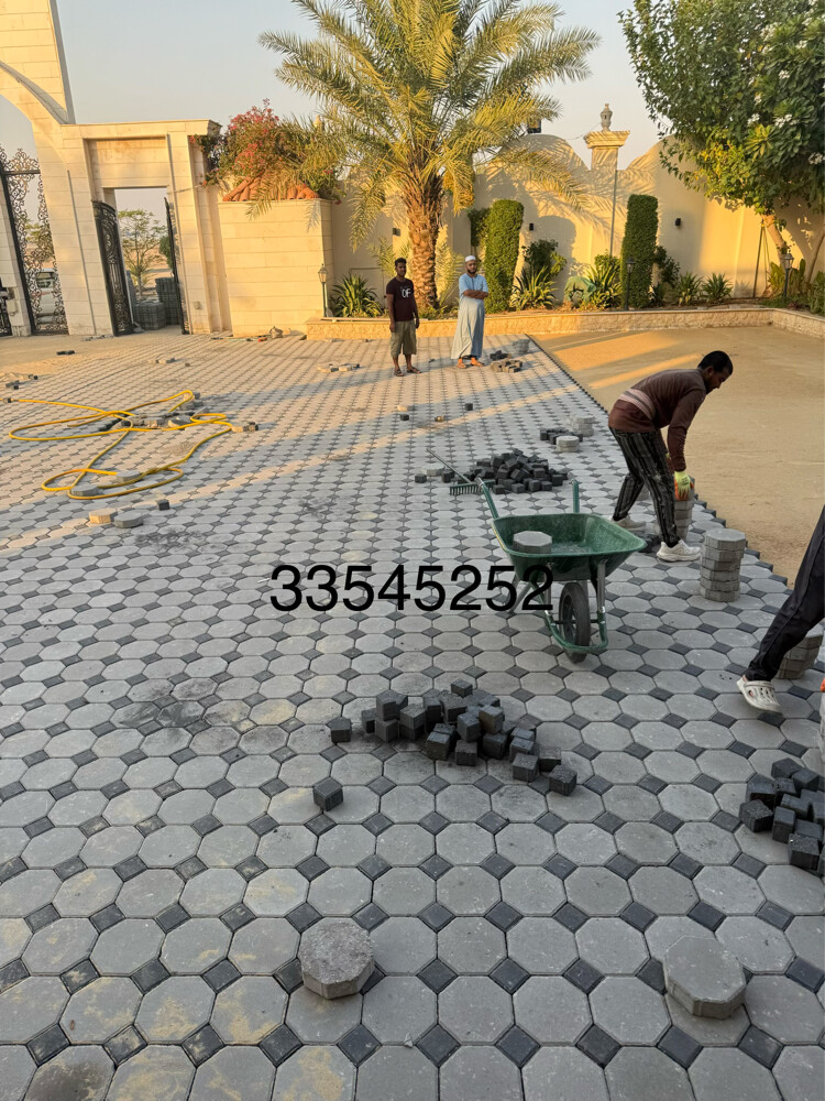 انترلوك وبلاط خارجي  - 16