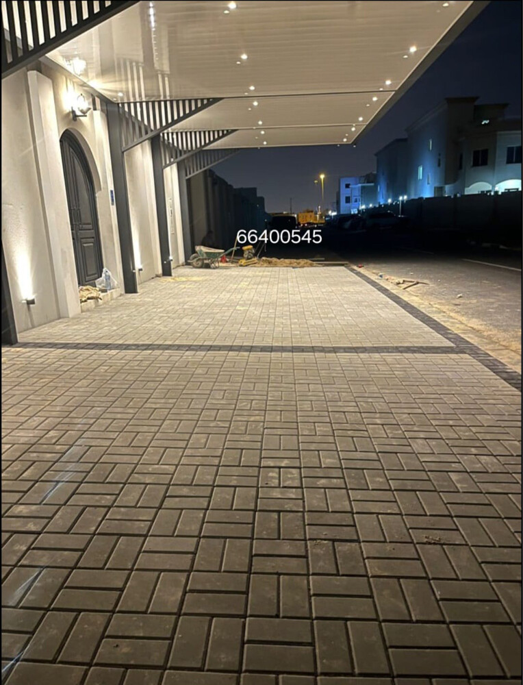 انترلوك وبلاط خارجي  - 29